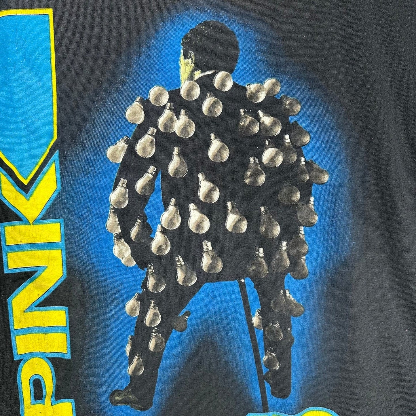 Vintage Pink Floyd Light Bulb Tour 1989 Concert T Shirt Mens XL