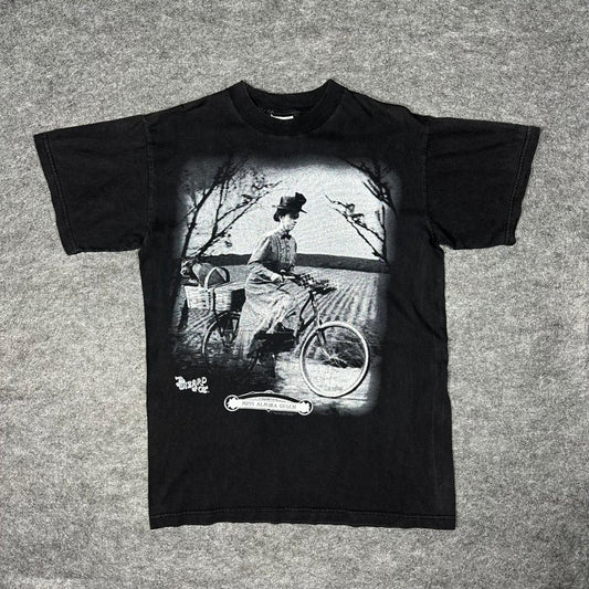Rare Vintage 1996 STANLEY DESANTIS Wizard of Oz Almira Gulch Shirt Witch Medium