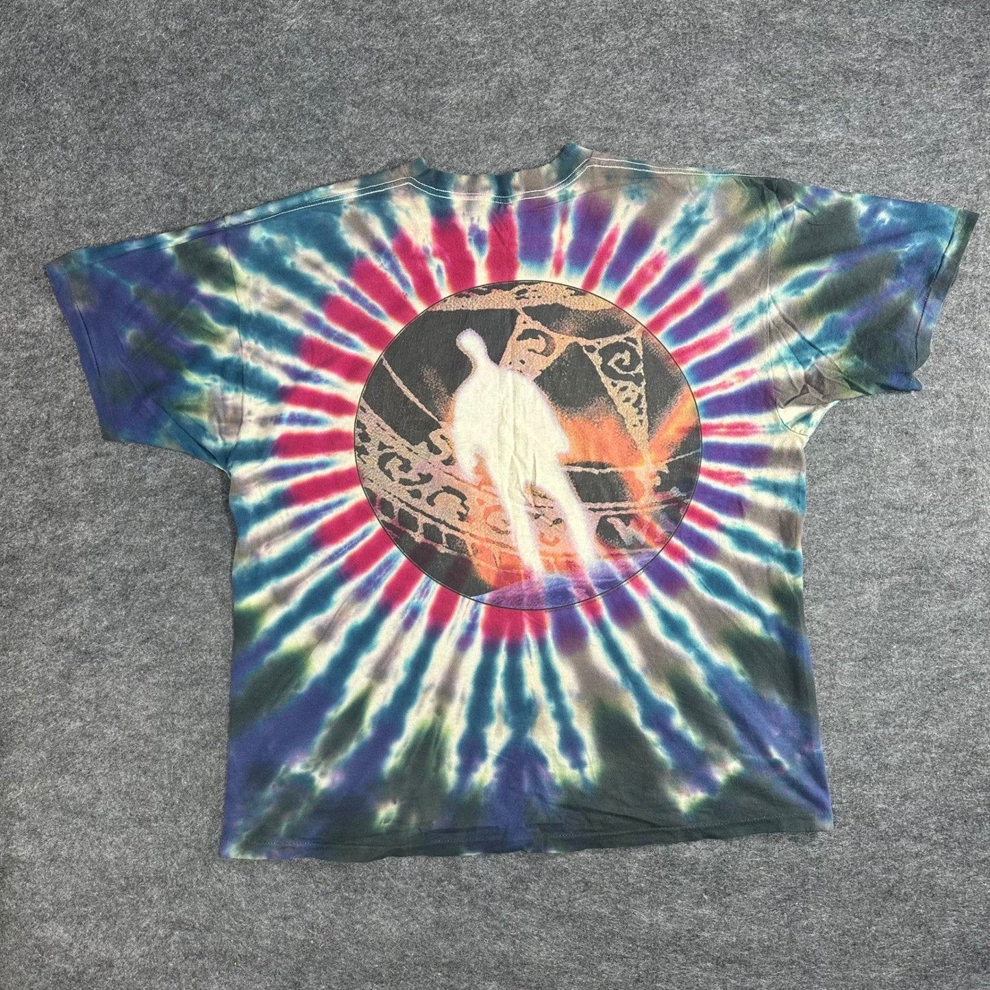 The Moody Blues Time Traveller T Shirt Vintage 90s Single Stitch Mens XXL