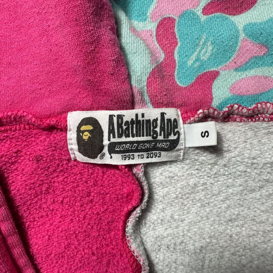 A Bathing Ape BAPE South Beach Shark Hoodie Miami Small