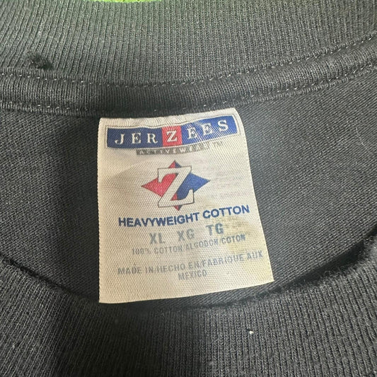 2000s Y2K Vintage Dragonball Z GT Trading Card Promo Tee Men's XL