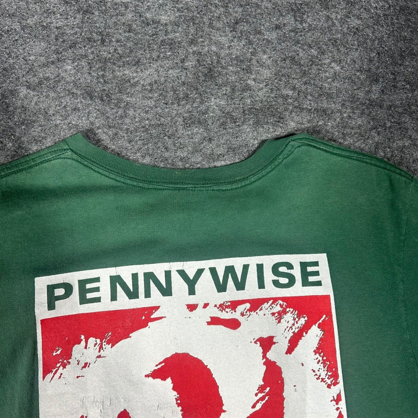 PENNYWISE Single Stitch Vintage T Shirt Mens Medium Anvil Punk Rock Concert
