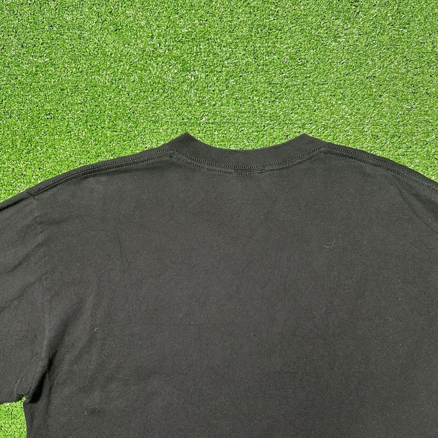 Vintage 2002 Metallica Giant Ninja Star Double Layer Long Sleeve Shirt Large