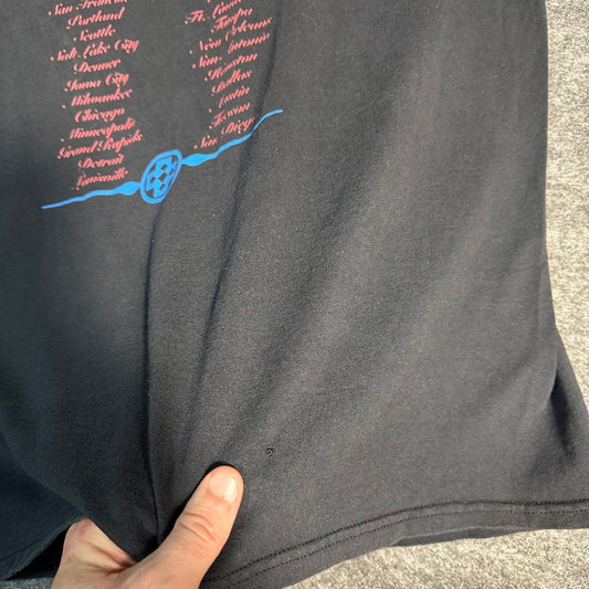 Rare Vintage 90s Lords of Acid Our Little Secret Tour Shirt Delta Pro Weight XL