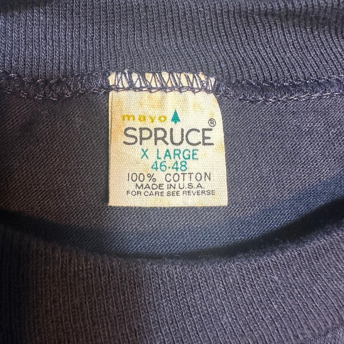 RARE Vintage Single Stitch Shirt Mens Spruce XL Beer Bellies Are Made Not Born