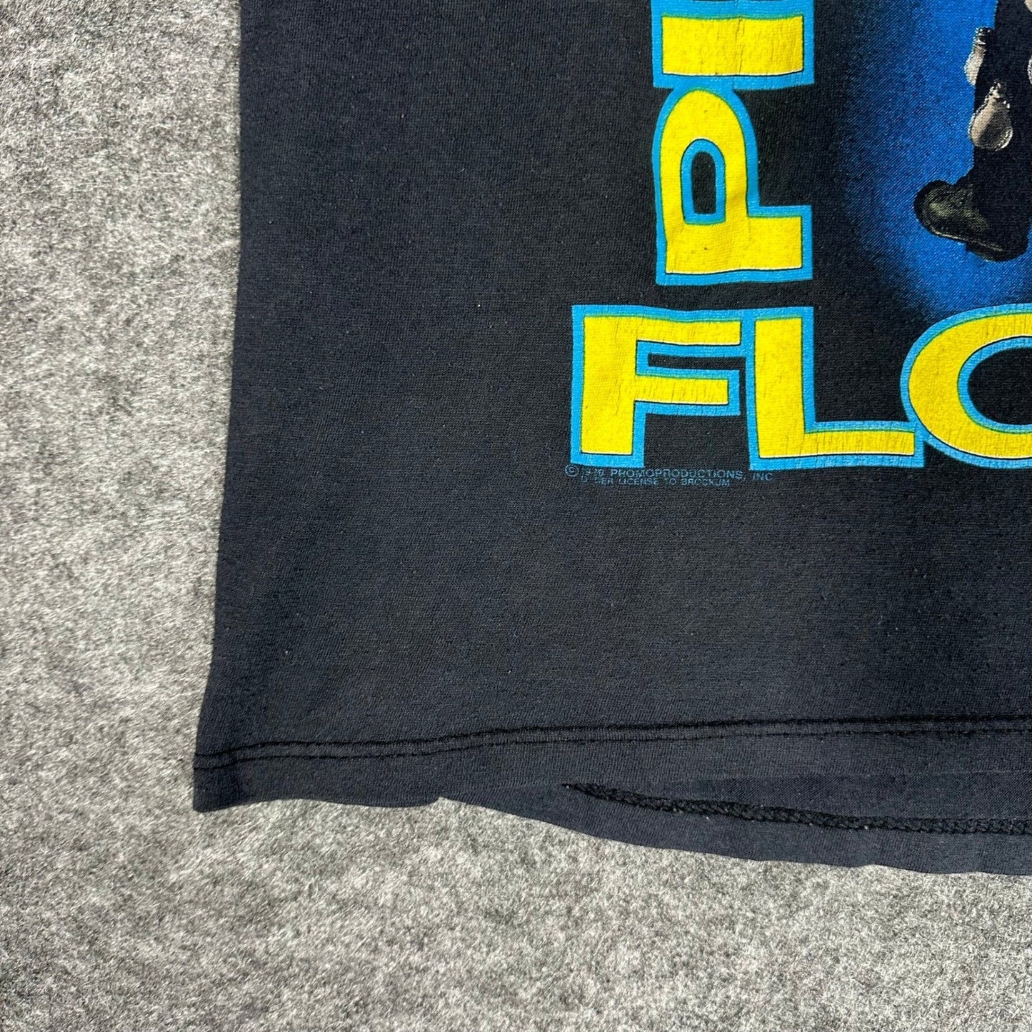 Vintage Pink Floyd Light Bulb Tour 1989 Concert T Shirt Mens XL
