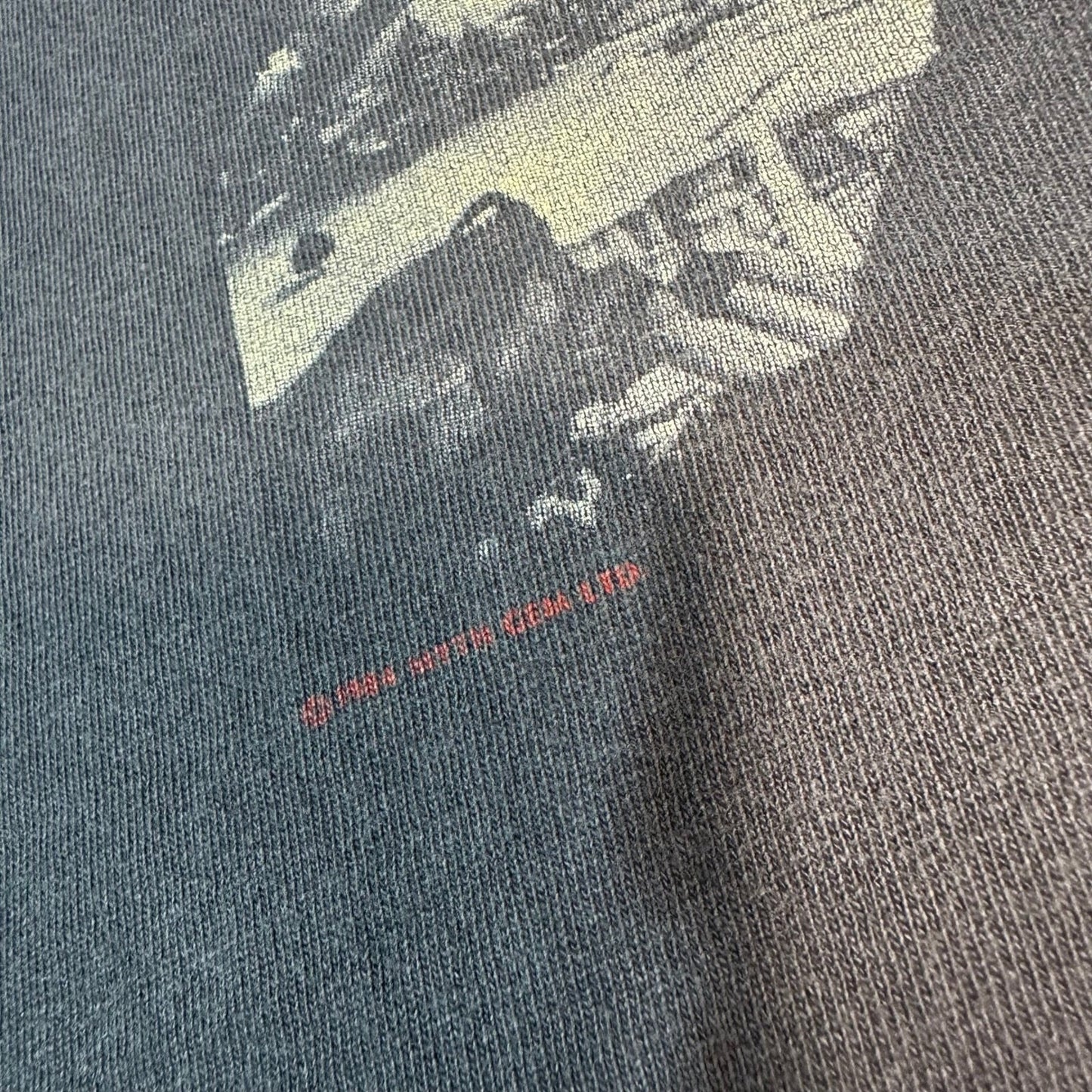 Vintage 90s Led Zeppelin Winterland Shirt XL 1986 Graphic Made USA/Mexico