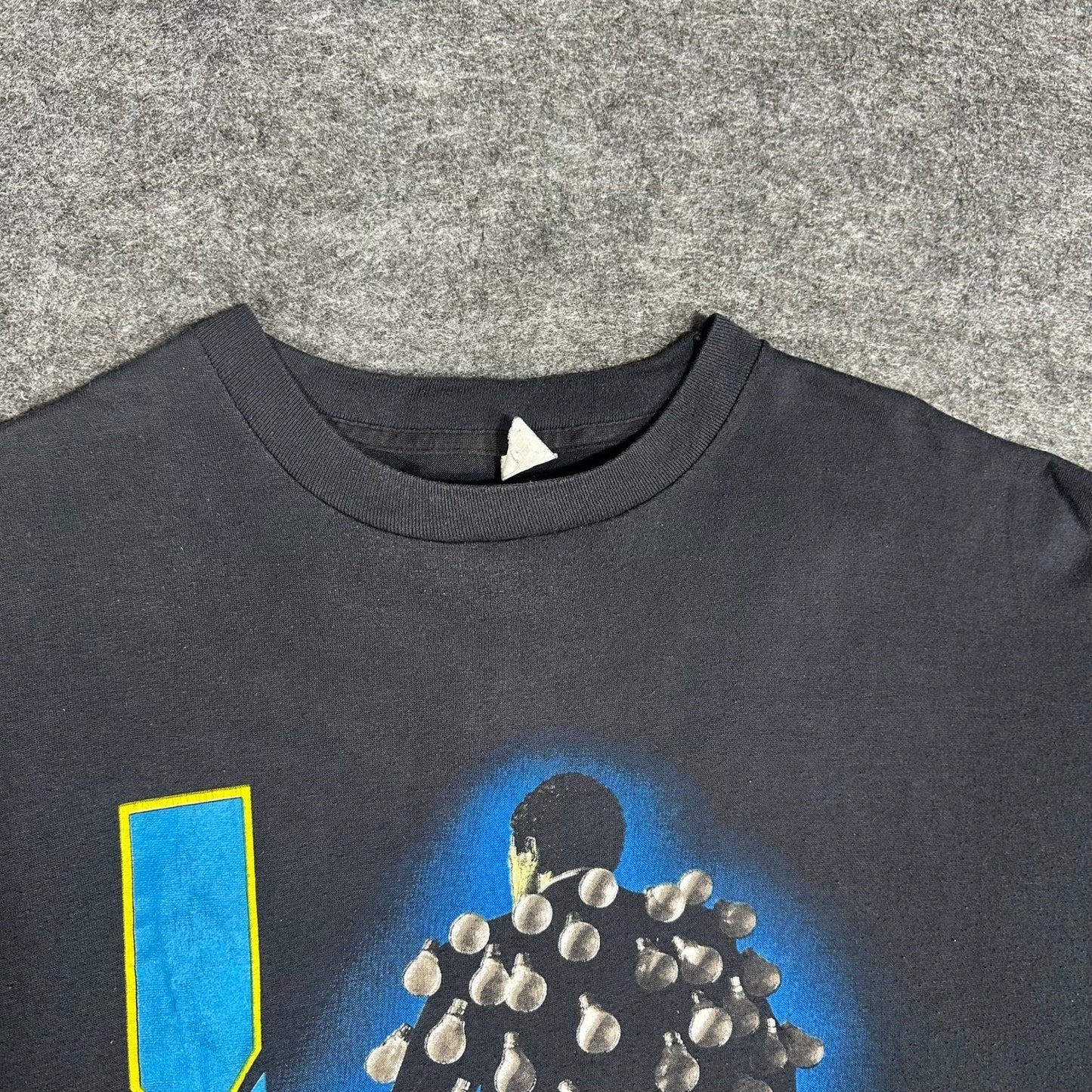 Vintage Pink Floyd Light Bulb Tour 1989 Concert T Shirt Mens XL