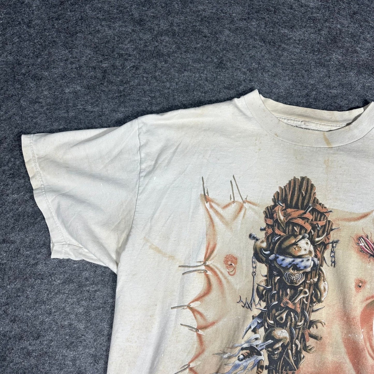Rare 1994 MEGADETH YOUTHANASIA NORTH AMERICAN TOUR T-SHIRT