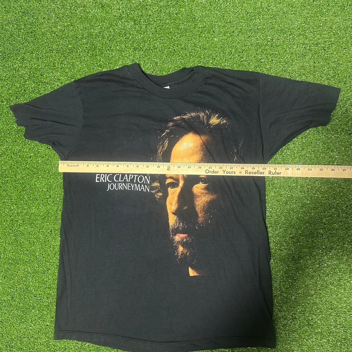 Vintage 1990 Eric Clapton Journeyman Mens Large Single Stitch T-Shirt