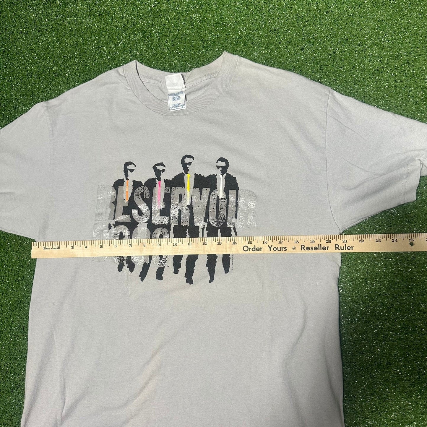 Vintage 1991 Reservoir Dogs Tarantino Movie Promo AAA T Shirt Mens Large