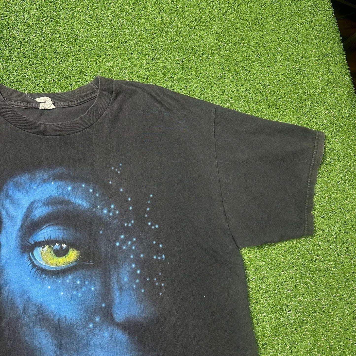 2009 Avatar Promo T Shirt IMAX AlStyle Size XL FADER!!!