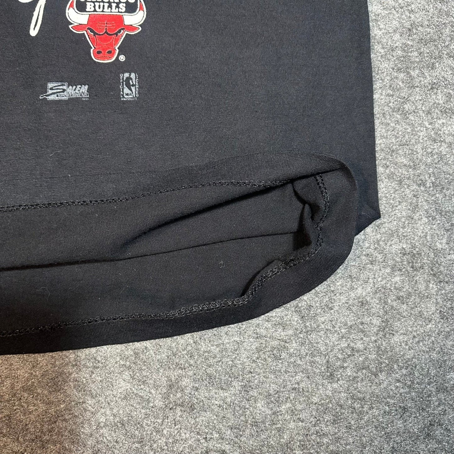 Vintage 1991 Michael Jordan Chicago Bulls Big Face T Shirt Salem Men's Large