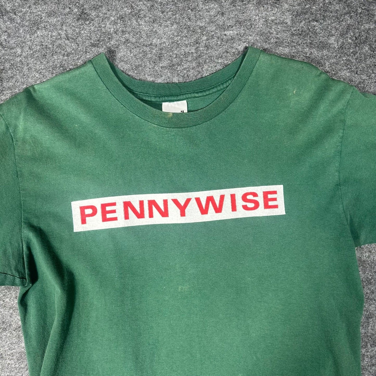 PENNYWISE Single Stitch Vintage T Shirt Mens Medium Anvil Punk Rock Concert
