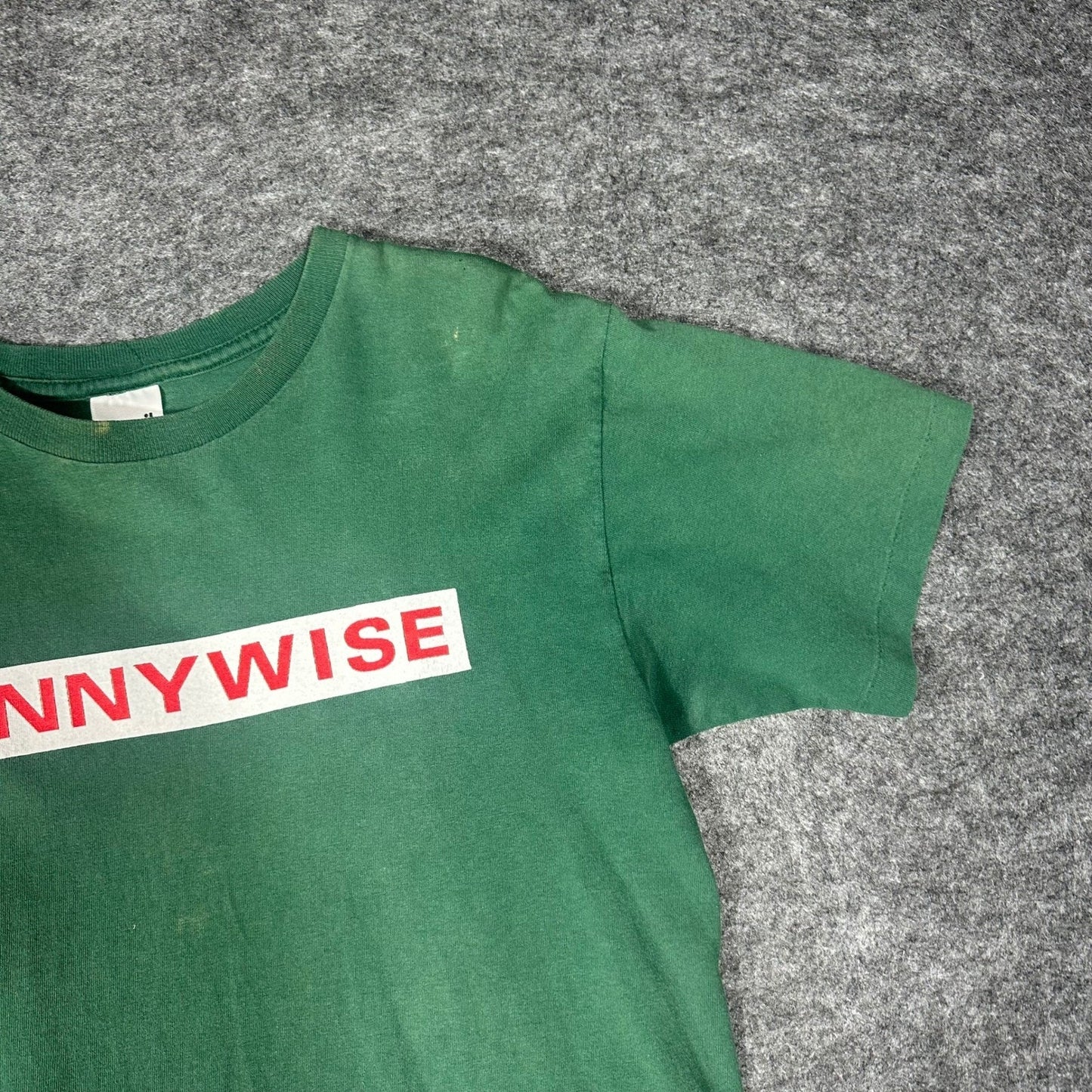PENNYWISE Single Stitch Vintage T Shirt Mens Medium Anvil Punk Rock Concert