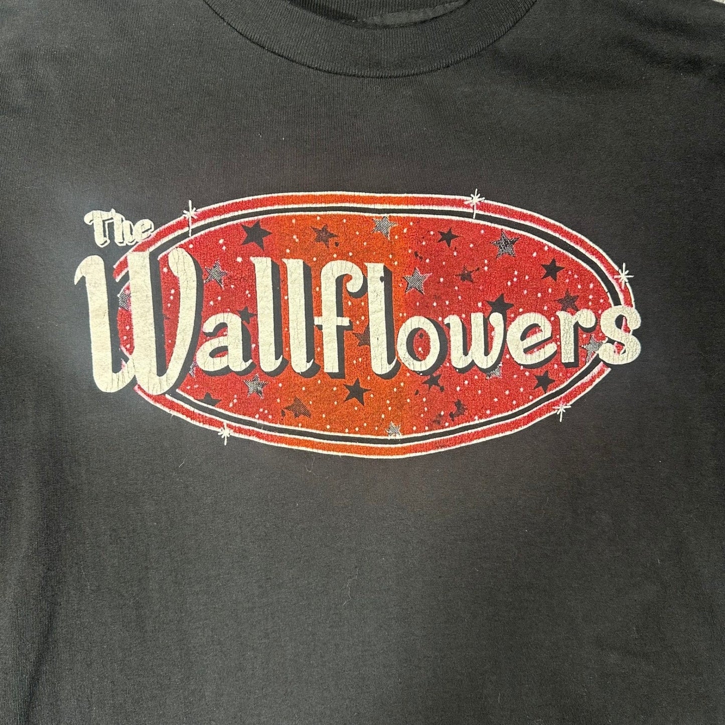Vintage 90's The Wallflowers Single Stitch Tee Band Concert Tour t shirt XL