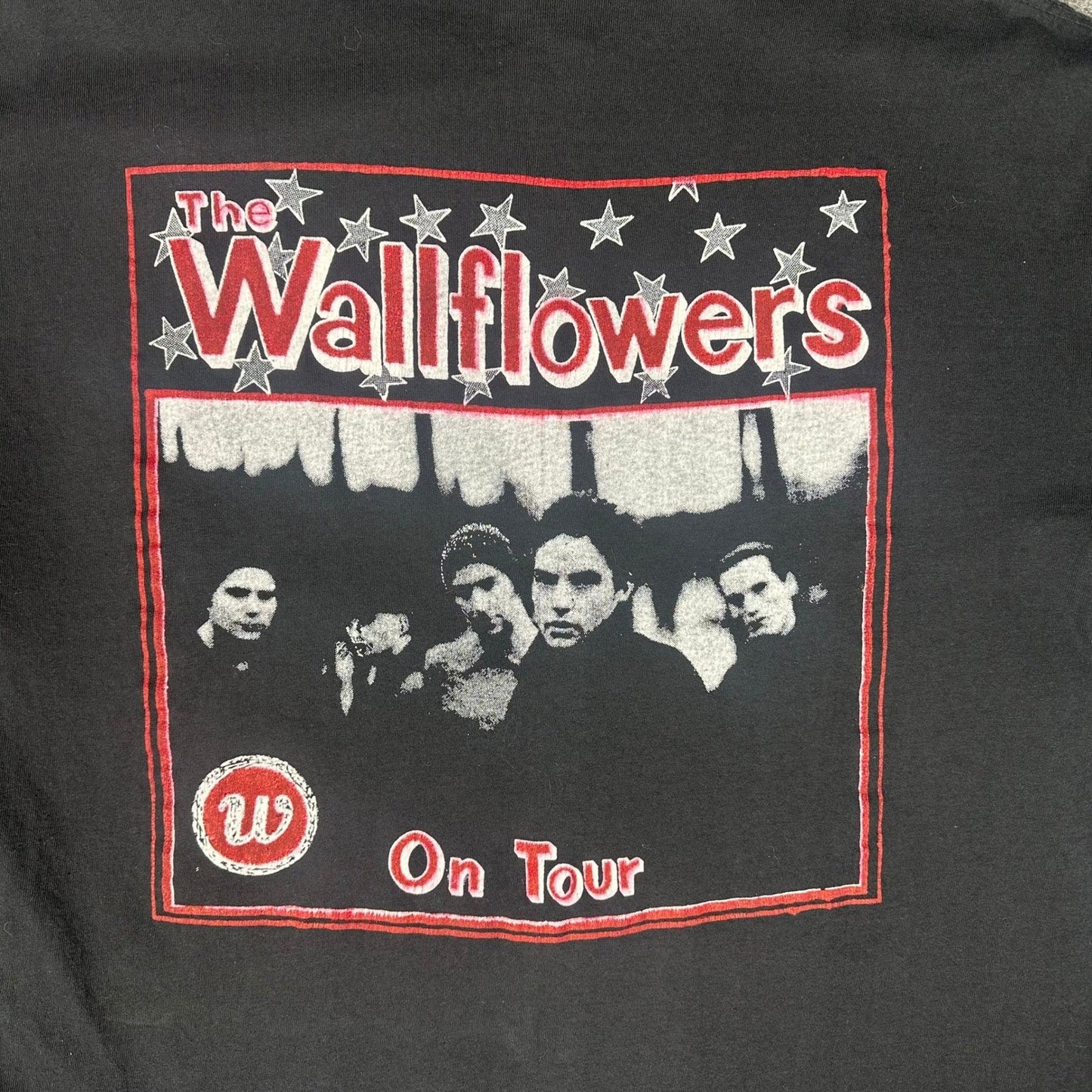 Vintage 90's The Wallflowers Single Stitch Tee Band Concert Tour t shirt XL