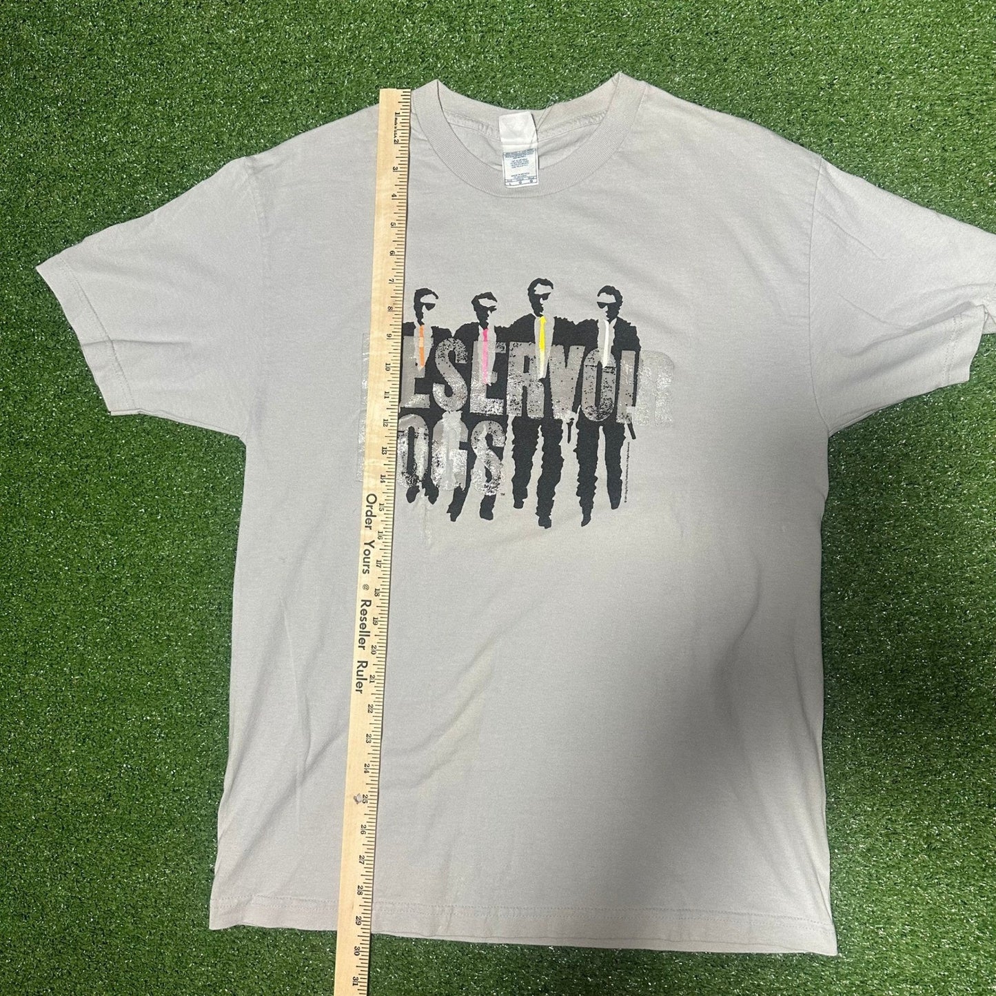 Vintage 1991 Reservoir Dogs Tarantino Movie Promo AAA T Shirt Mens Large