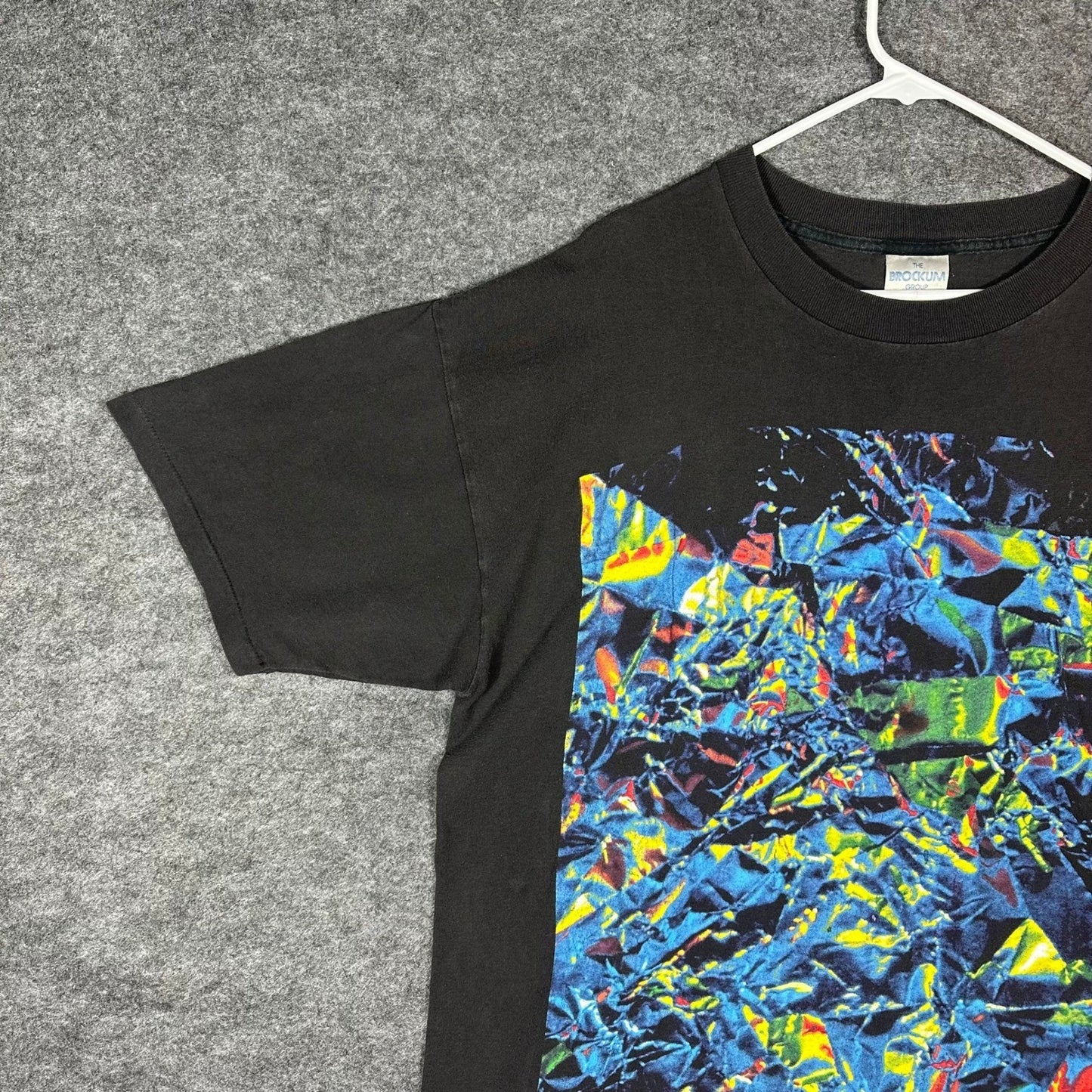 Paul McCartney The New World Tour T Shirt Mens Brockum One Size Fits All Black