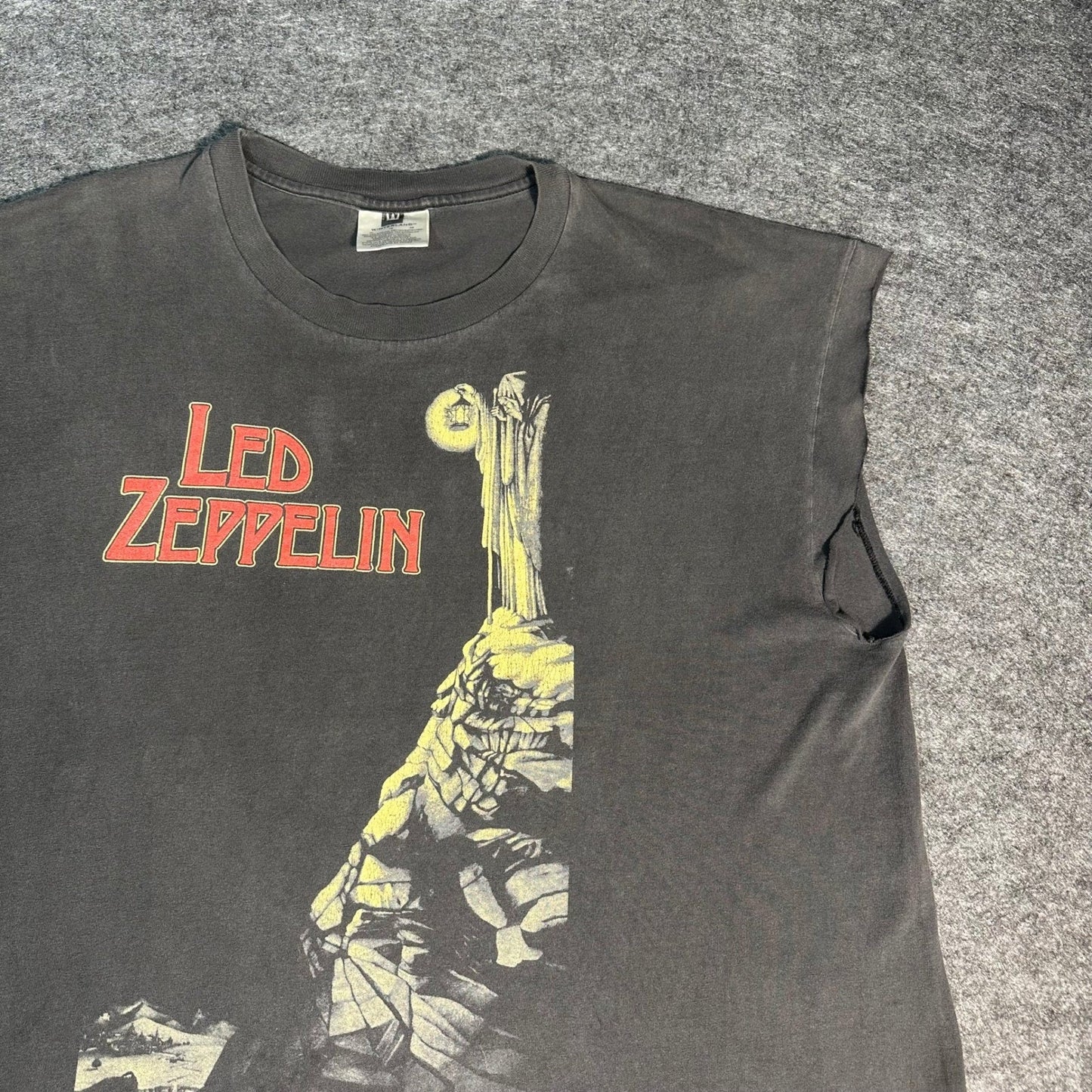 Vintage 90s Led Zeppelin Winterland Shirt XL 1986 Graphic Made USA/Mexico