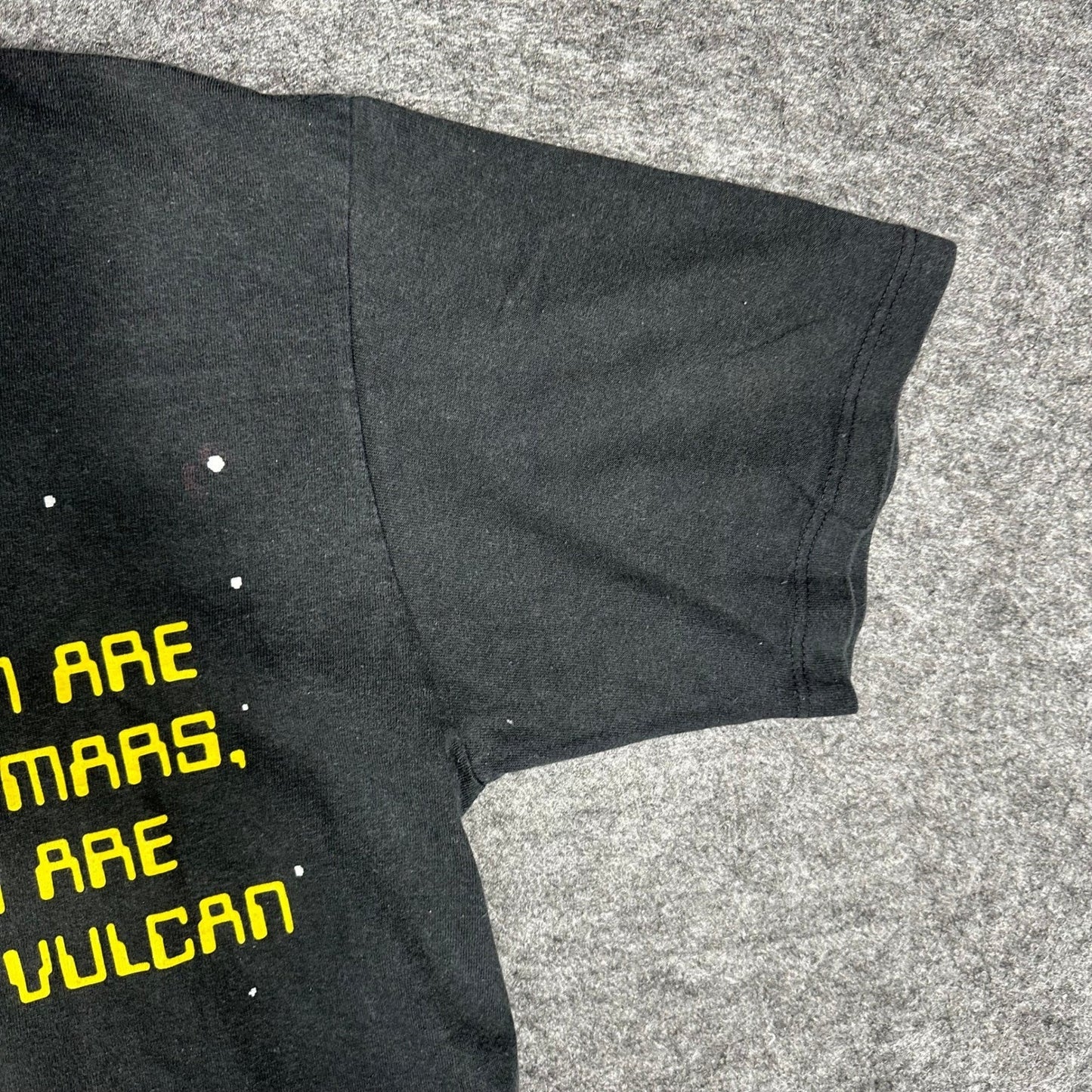 Star Trek Spock Mens Size M Graphic T Shirt 1996 Stanley Desantis