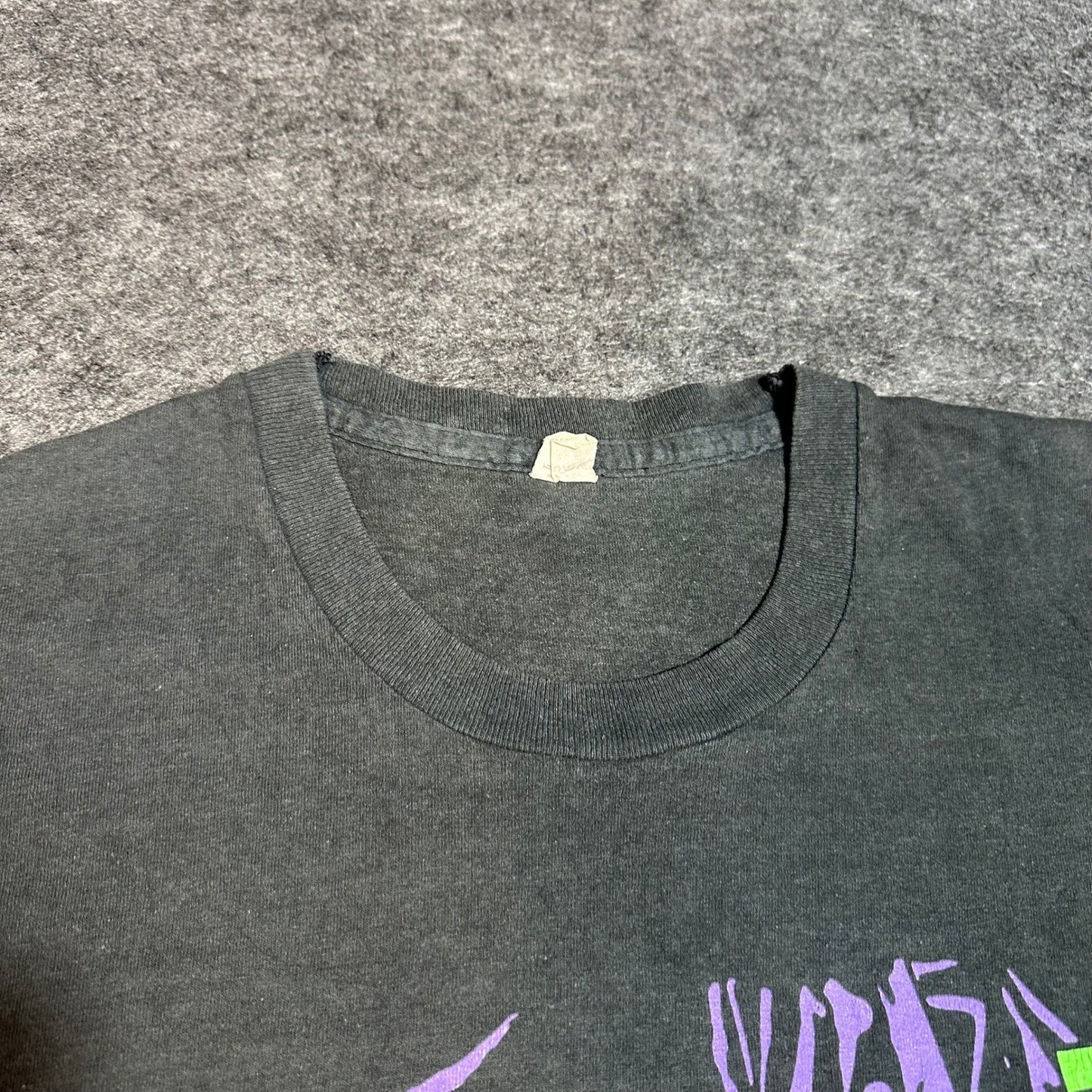 RARE Vintage 1989 DC Comics Batman The Joker T Shirt Screen Stars Men's Large