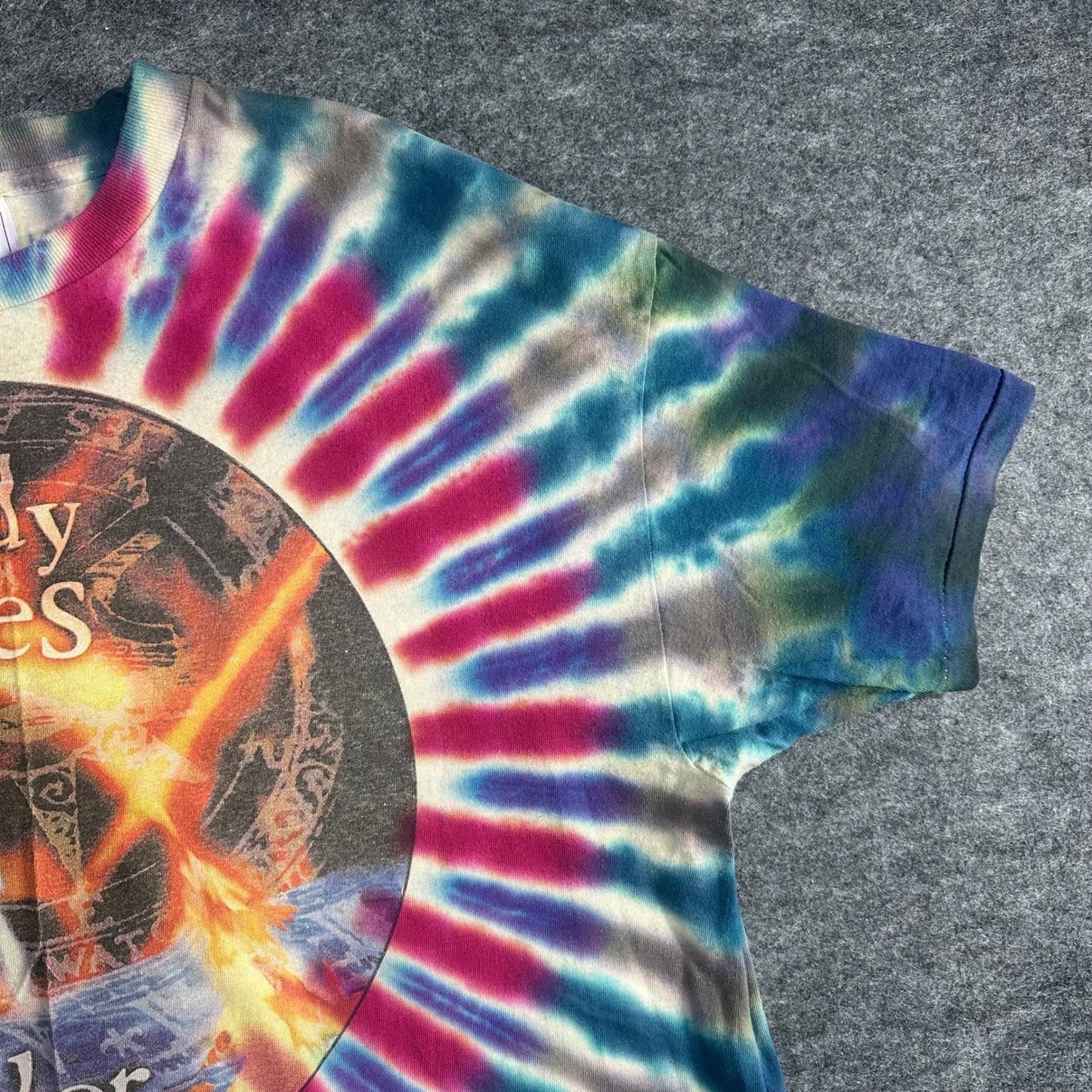The Moody Blues Time Traveller T Shirt Vintage 90s Single Stitch Mens XXL