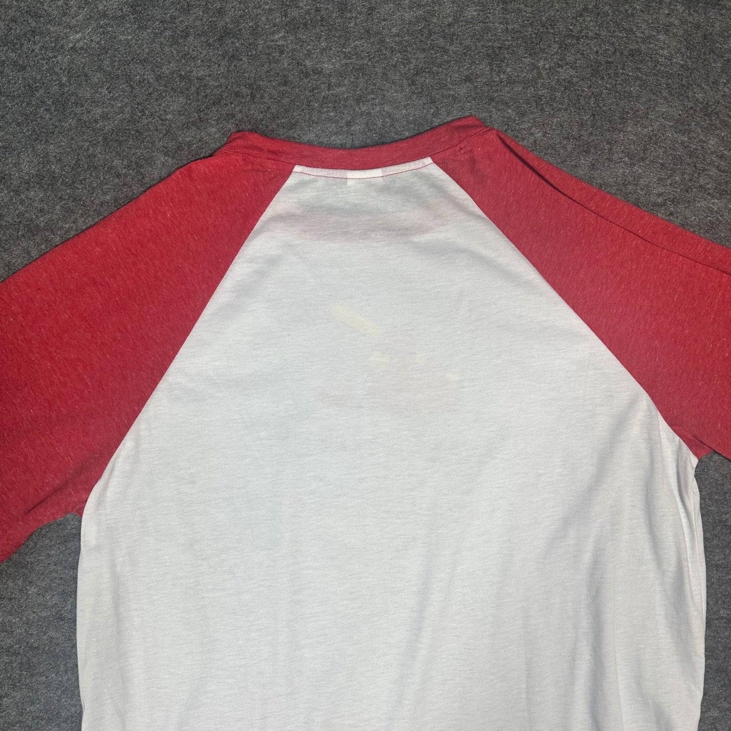 Vintage 1982 St Louis Cardinals World Series Champions Raglan Mens XL Red