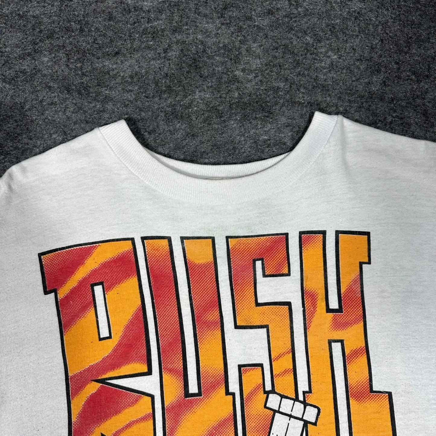Vintage Rush Counterparts World Tour 94 T Shirt Men's Large