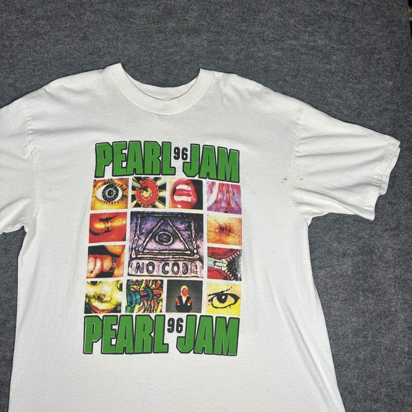 Pearl Jam Ticketmaster Sucks T Shirt Vintage 1996 XL RARE Single Stitch Bootleg