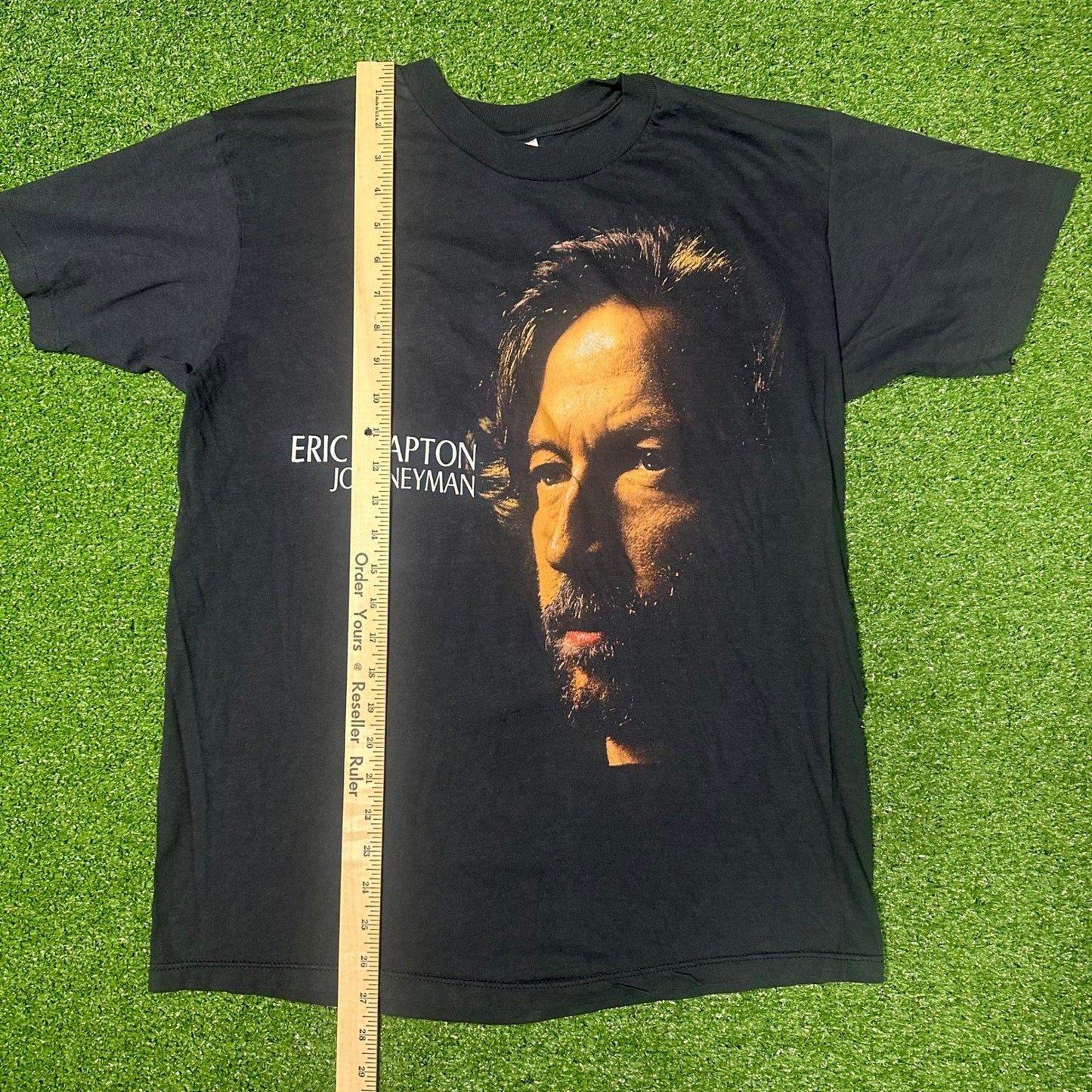 Vintage 1990 Eric Clapton Journeyman Mens Large Single Stitch T-Shirt