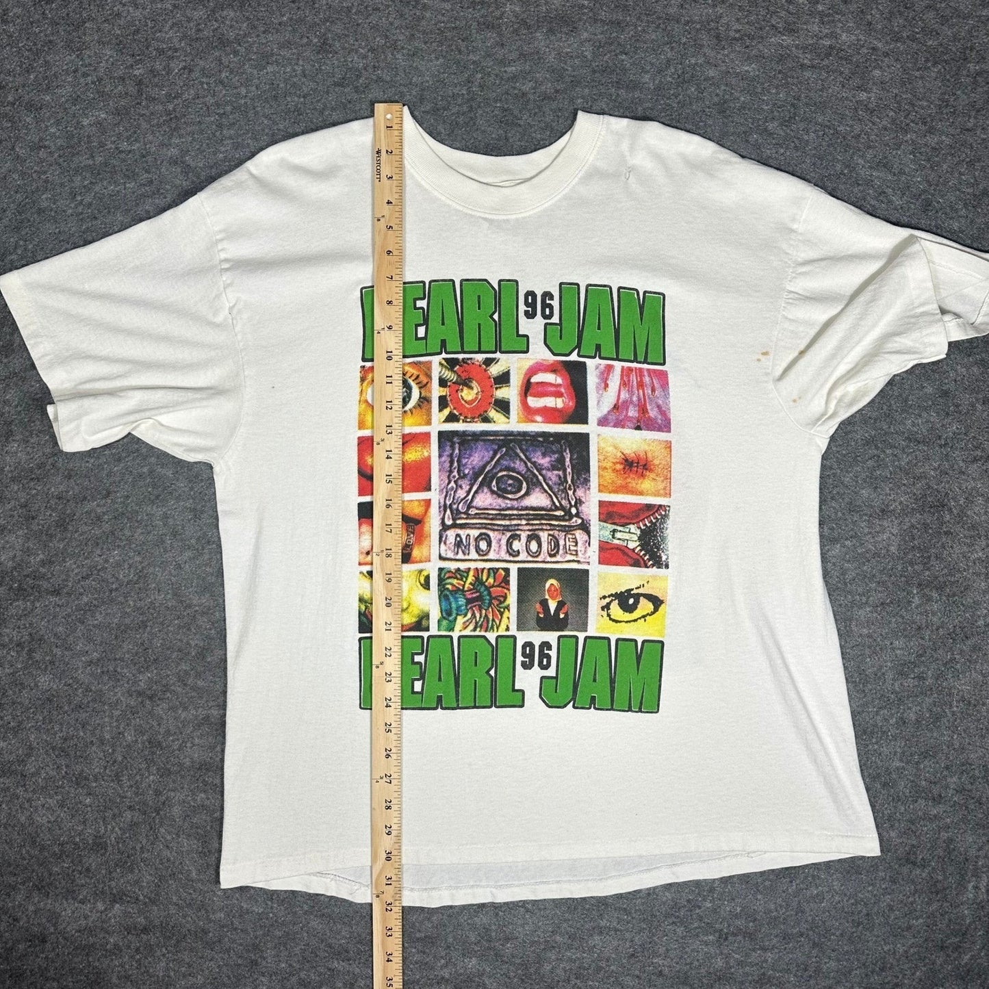 Pearl Jam Ticketmaster Sucks T Shirt Vintage 1996 XL RARE Single Stitch Bootleg