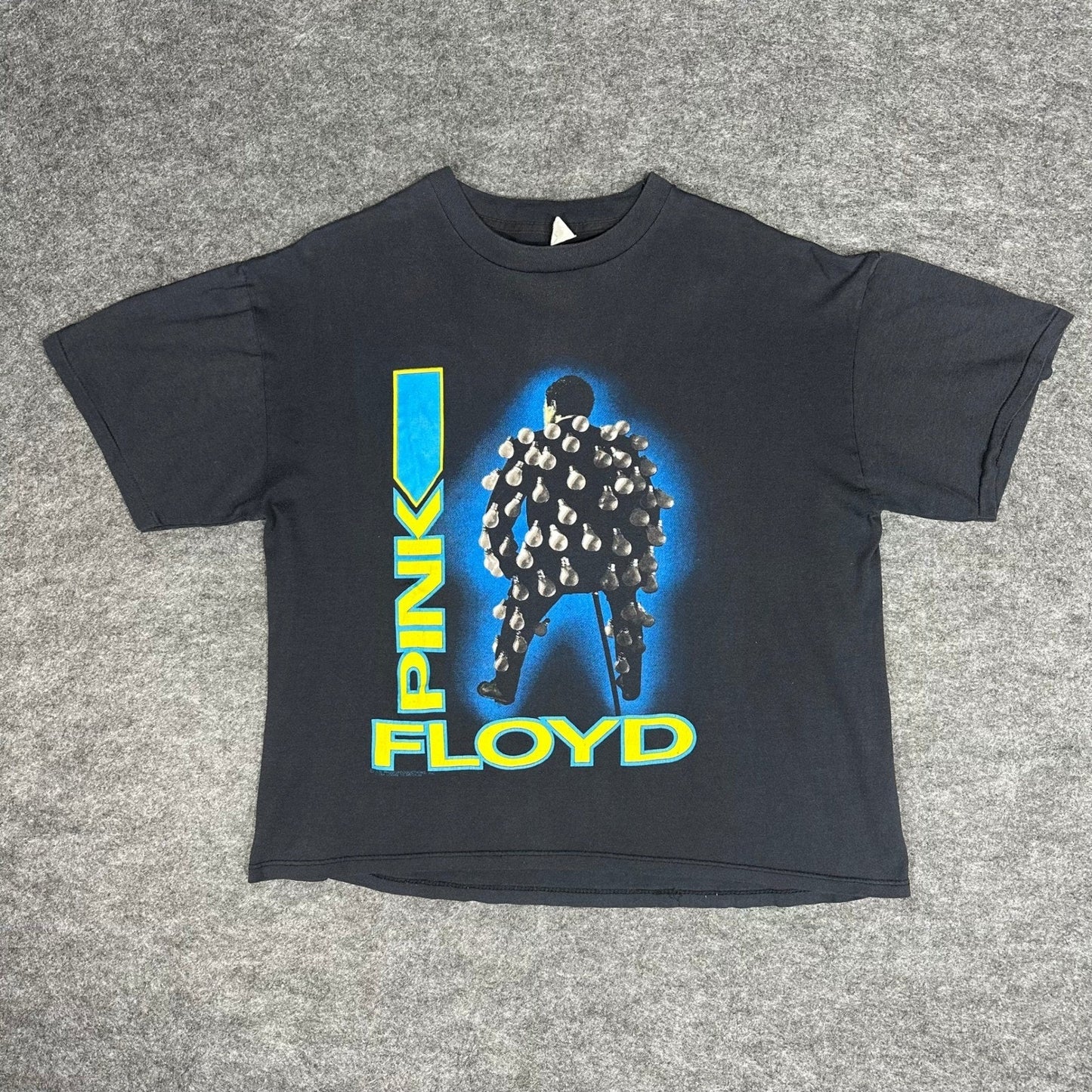 Vintage Pink Floyd Light Bulb Tour 1989 Concert T Shirt Mens XL