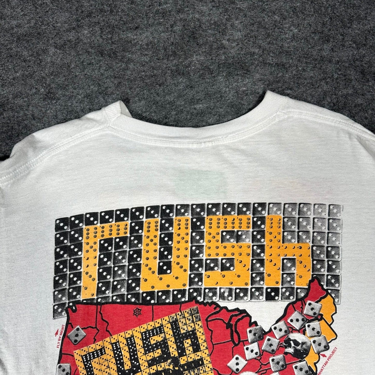 Vintage Rush Counterparts World Tour 94 T Shirt Men's Large