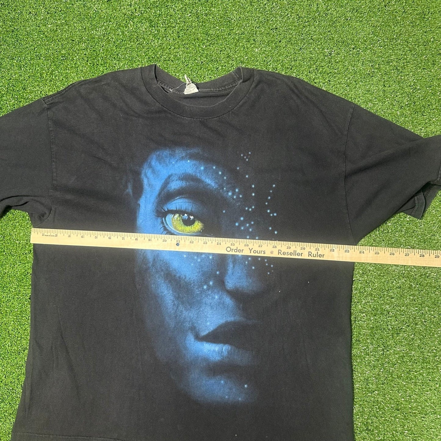 2009 Avatar Promo T Shirt IMAX AlStyle Size XL FADER!!!