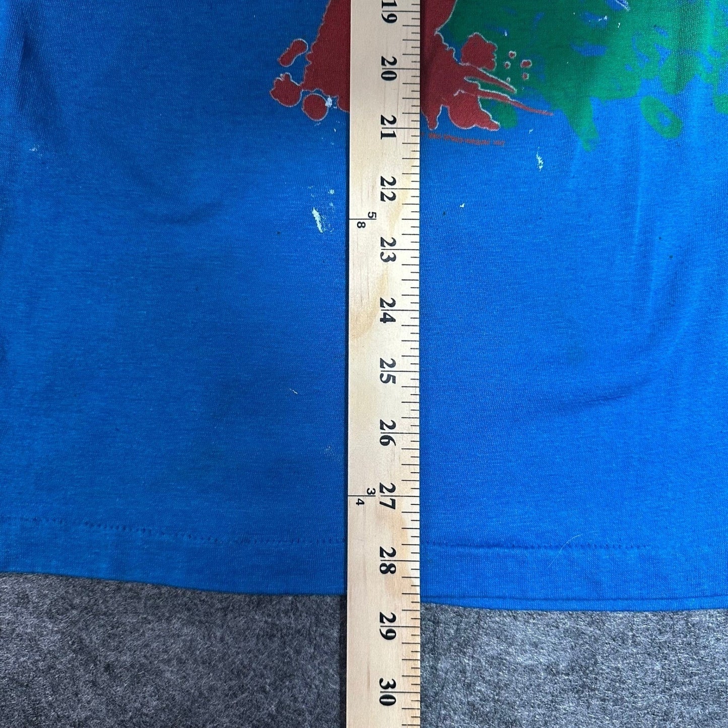 Vtg 1986 REO SPEEDWAGON Tour Shirt XL Single Stitch Signal Made in USA Rock