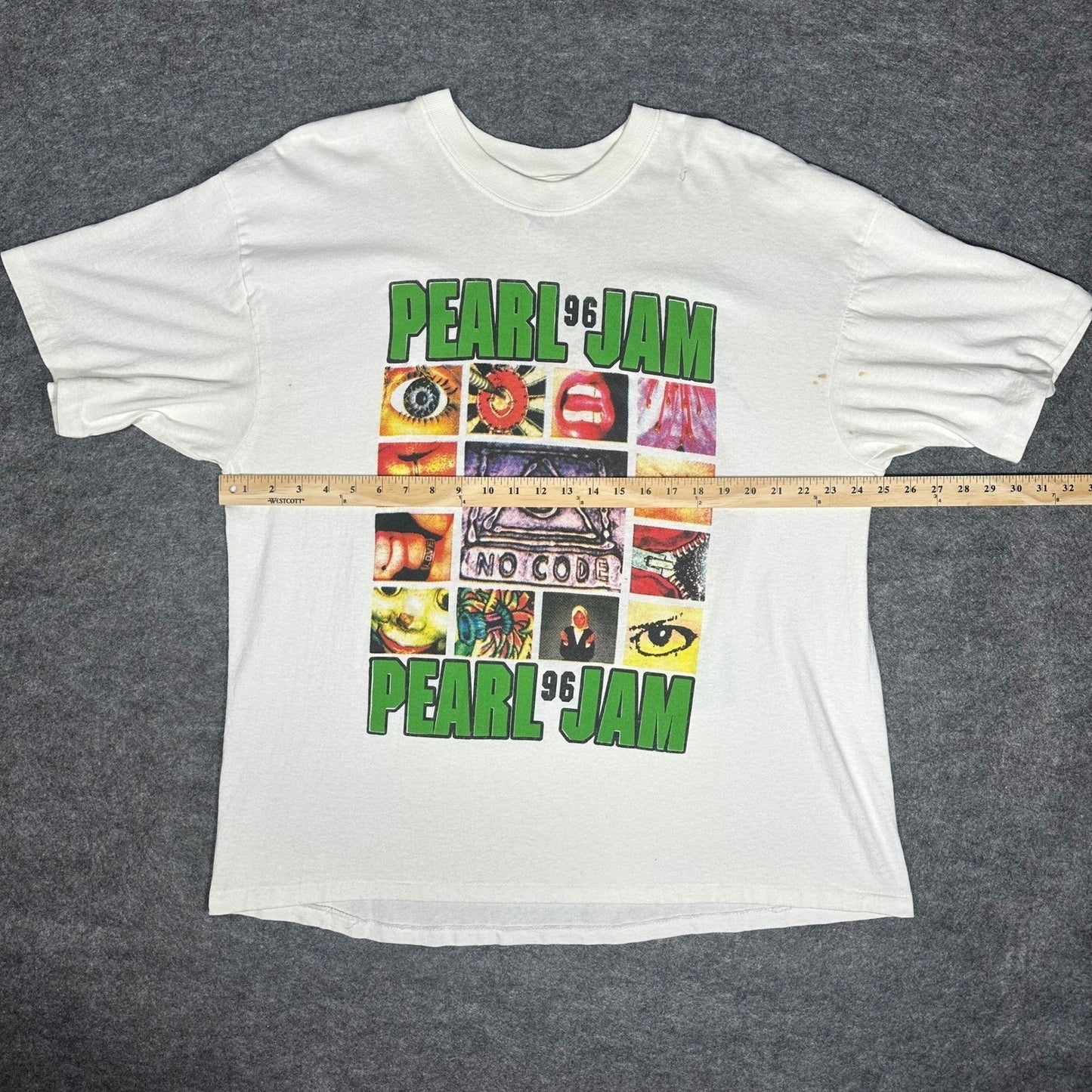 Pearl Jam Ticketmaster Sucks T Shirt Vintage 1996 XL RARE Single Stitch Bootleg