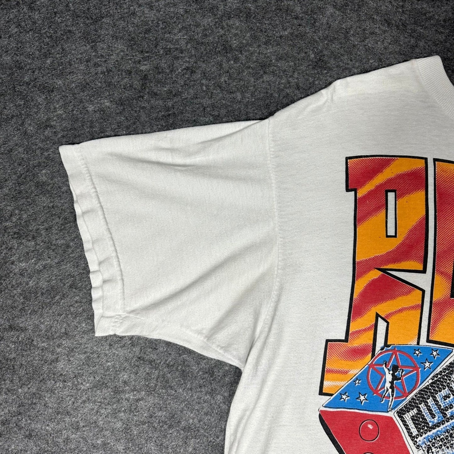 Vintage Rush Counterparts World Tour 94 T Shirt Men's Large