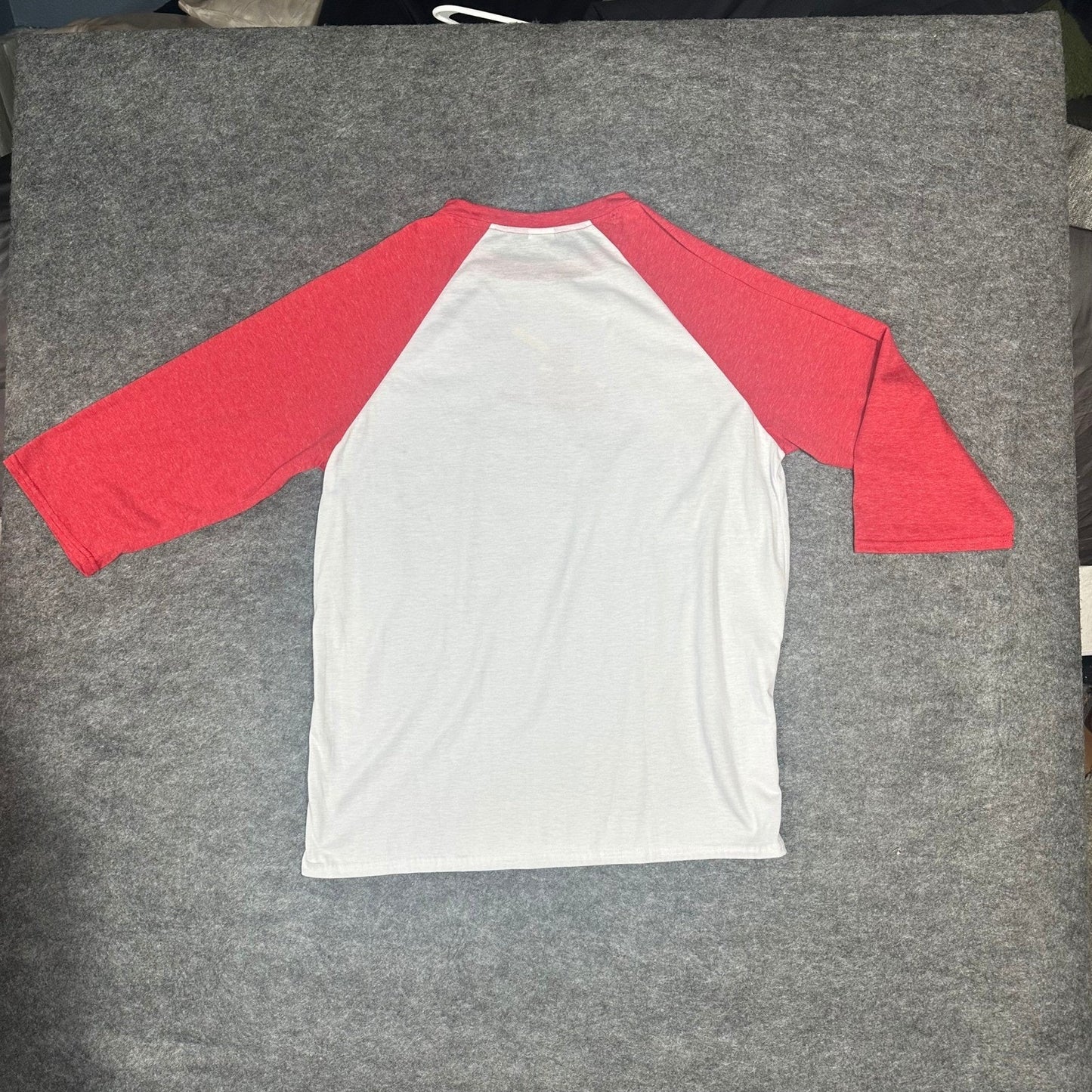 Vintage 1982 St Louis Cardinals World Series Champions Raglan Mens XL Red