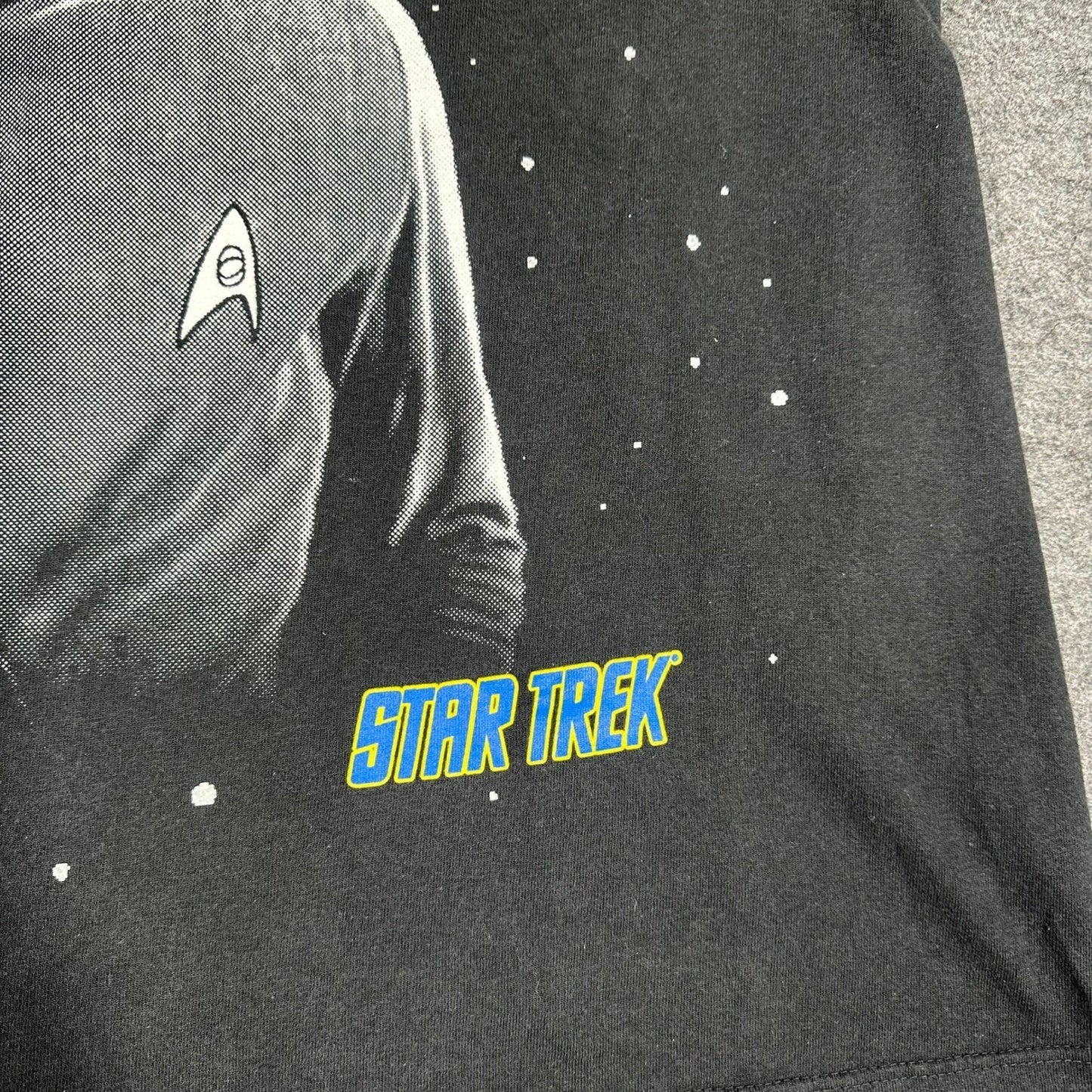 Star Trek Spock Mens Size M Graphic T Shirt 1996 Stanley Desantis