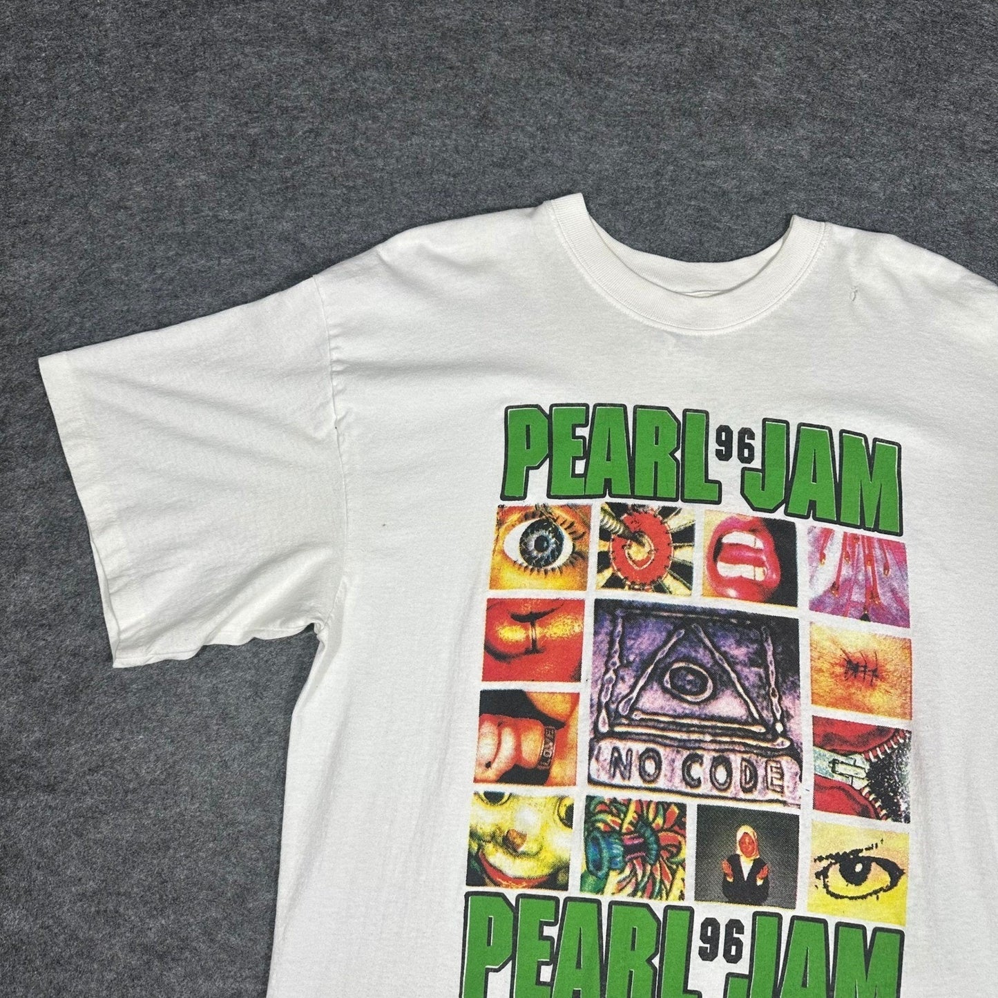 Pearl Jam Ticketmaster Sucks T Shirt Vintage 1996 XL RARE Single Stitch Bootleg