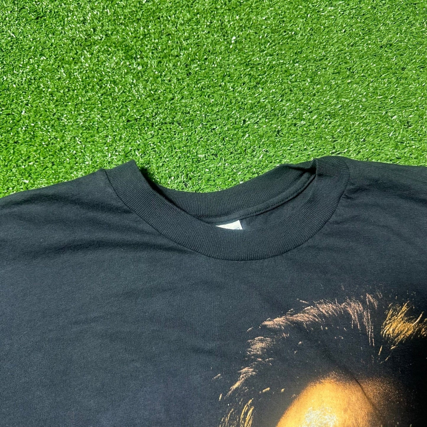 Vintage 1990 Eric Clapton Journeyman Mens Large Single Stitch T-Shirt