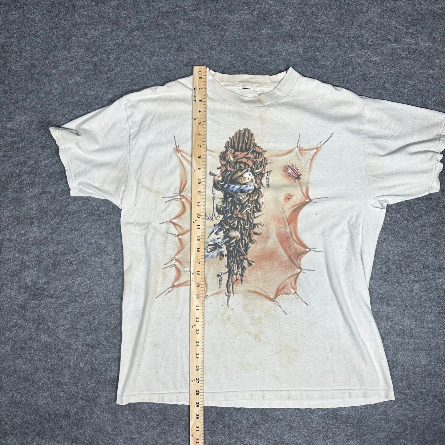 Rare 1994 MEGADETH YOUTHANASIA NORTH AMERICAN TOUR T-SHIRT