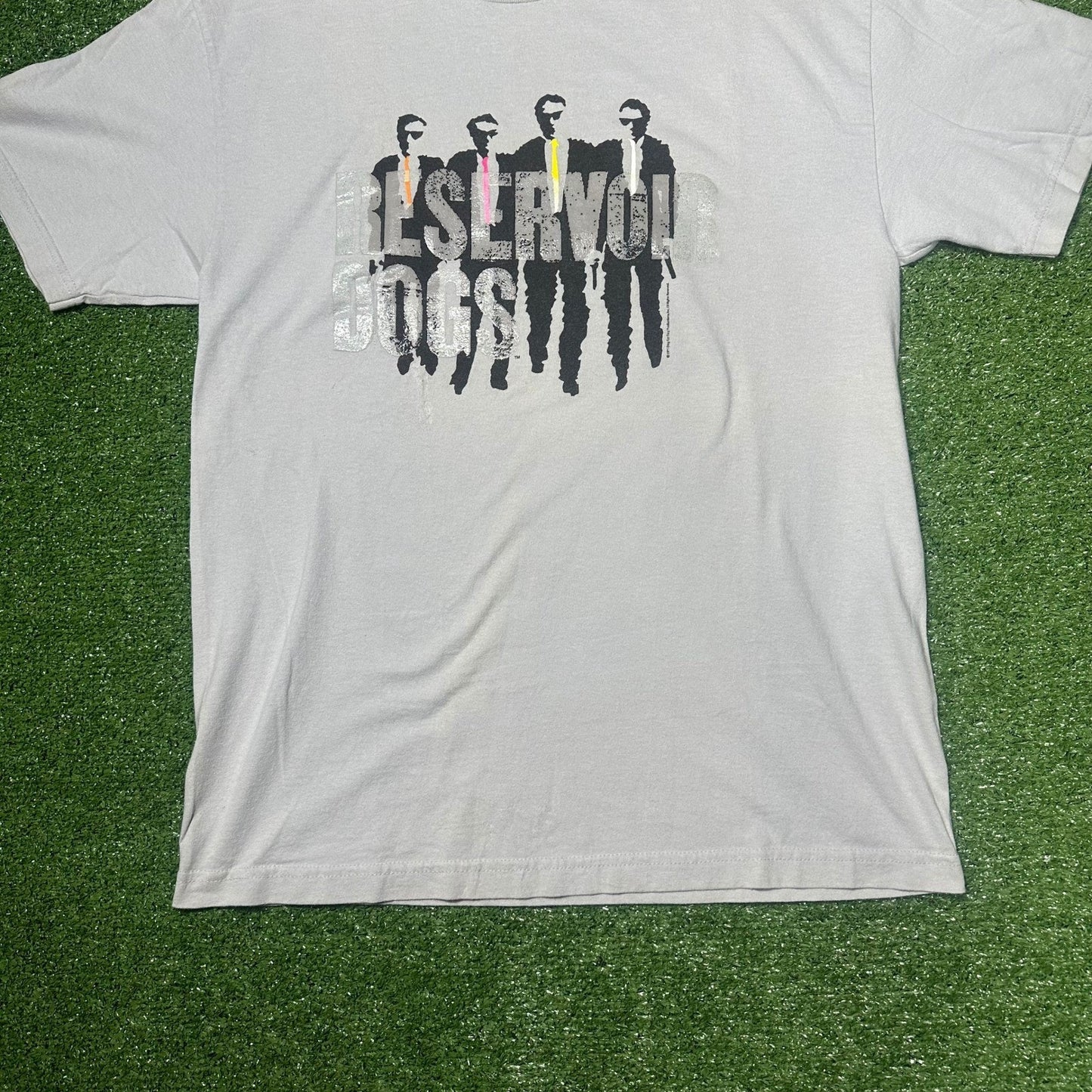 Vintage 1991 Reservoir Dogs Tarantino Movie Promo AAA T Shirt Mens Large
