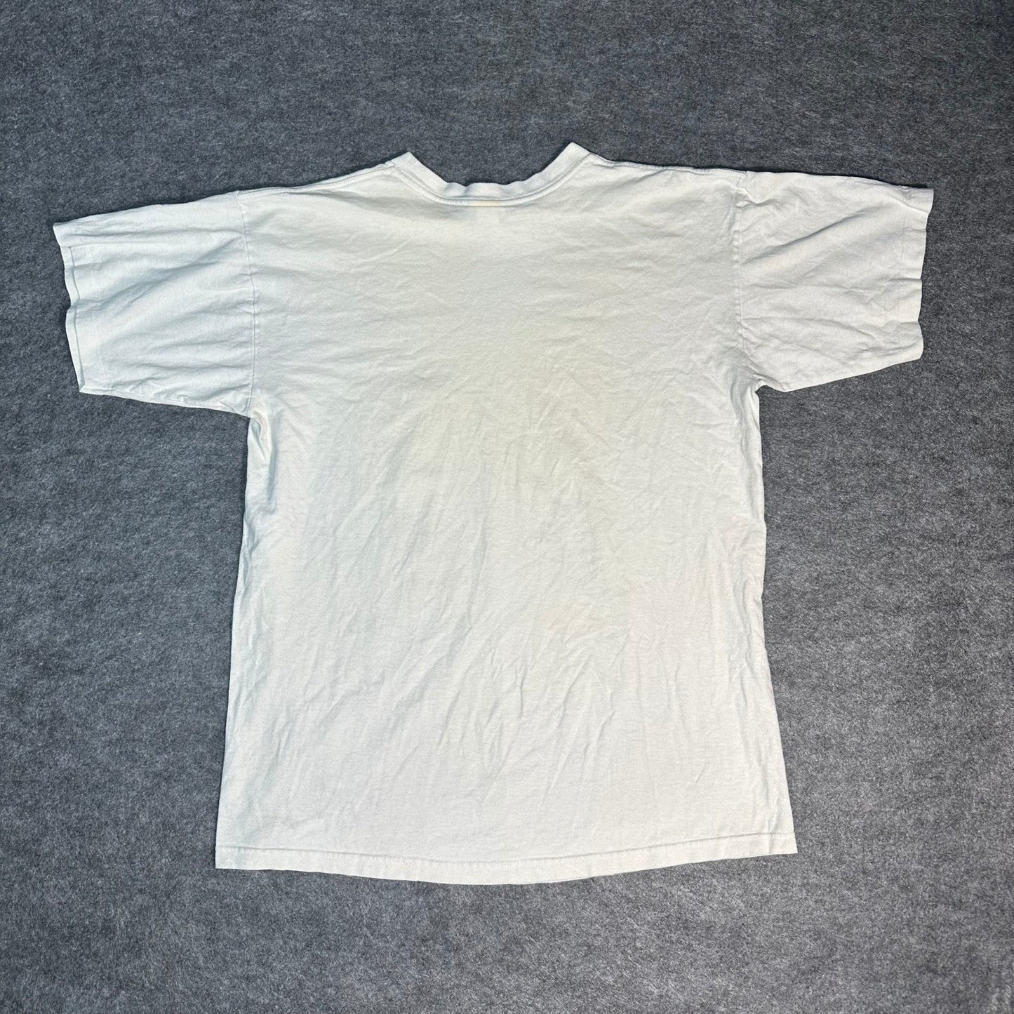 Rare Vintage 90s Beavis and ButtHead French Quarter Bourbon T Shirt Large