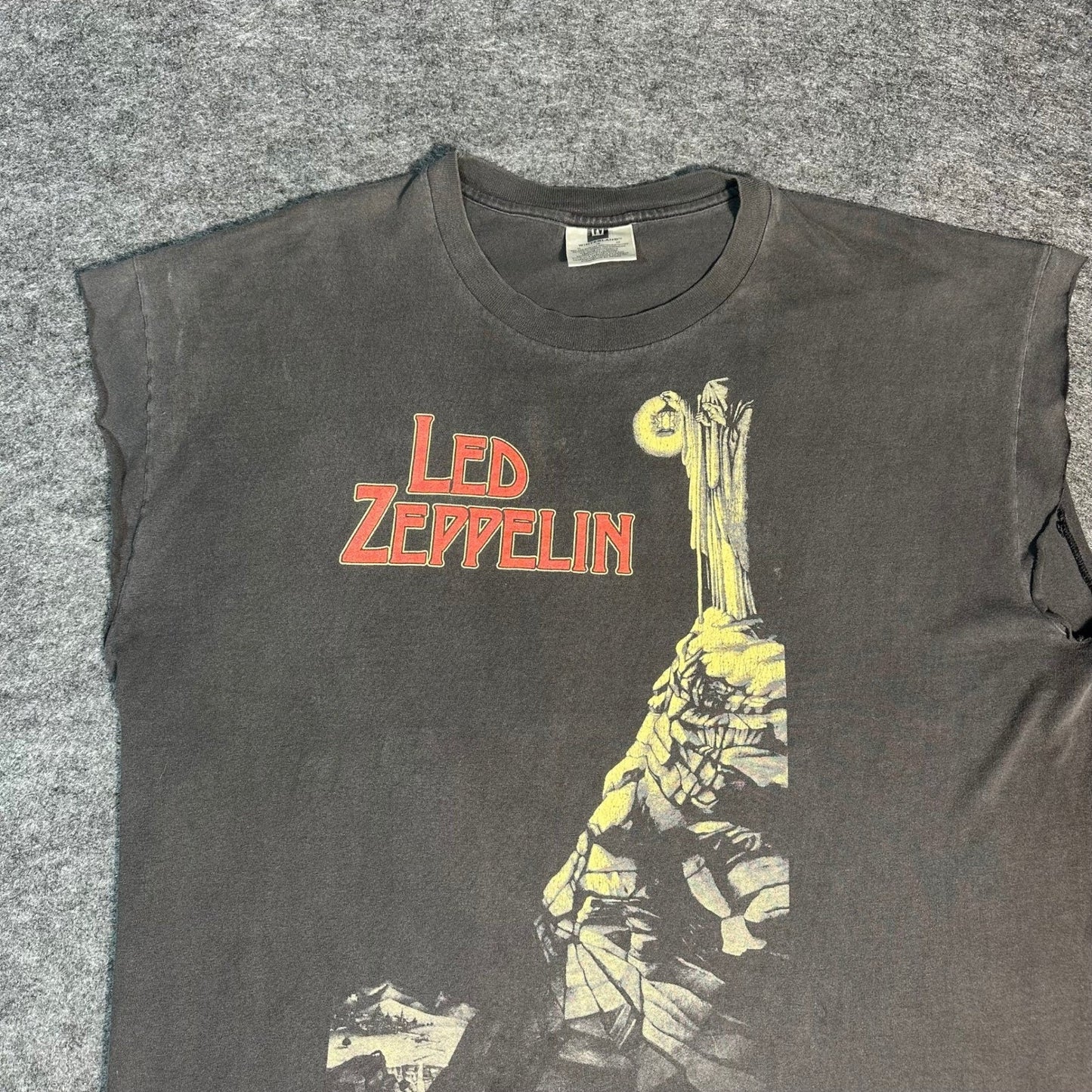 Vintage 90s Led Zeppelin Winterland Shirt XL 1986 Graphic Made USA/Mexico
