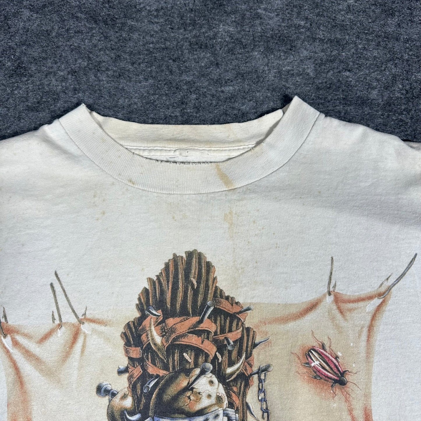 Rare 1994 MEGADETH YOUTHANASIA NORTH AMERICAN TOUR T-SHIRT
