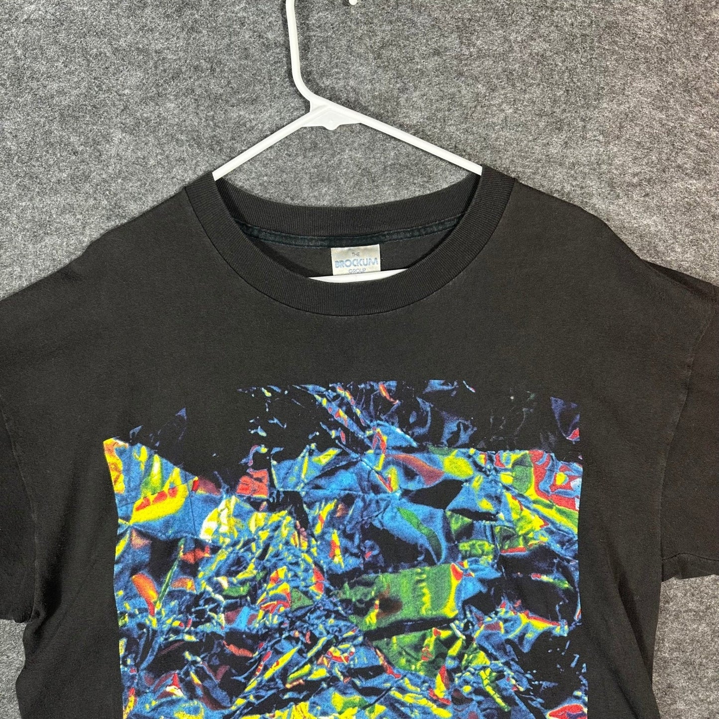 Paul McCartney The New World Tour T Shirt Mens Brockum One Size Fits All Black