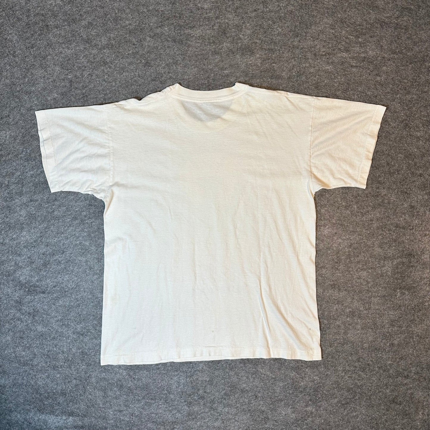 Vintage 90s Cedar Point Mantis Roller Coaster Single Stitch T Shirt Men's Medium