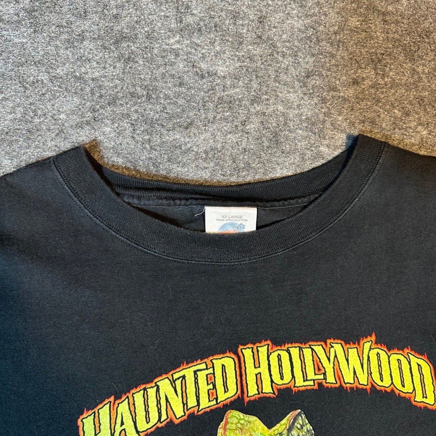 Vintage 90s Planet Hollywood Haunted Hollywood 1997 T Shirt XXL Mens